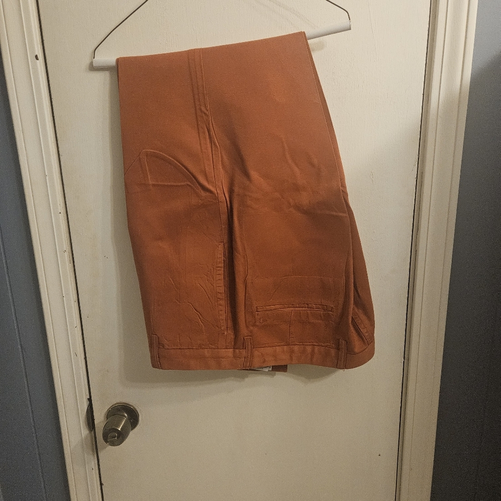 Men's Dockers Slacks (Reddish Orange)